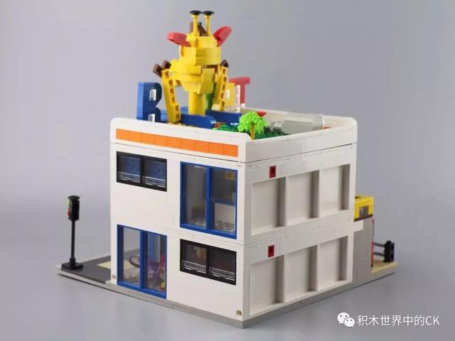 韩国小牛津ST33322城市系列TOYSHOP与玩具反斗城的合作款