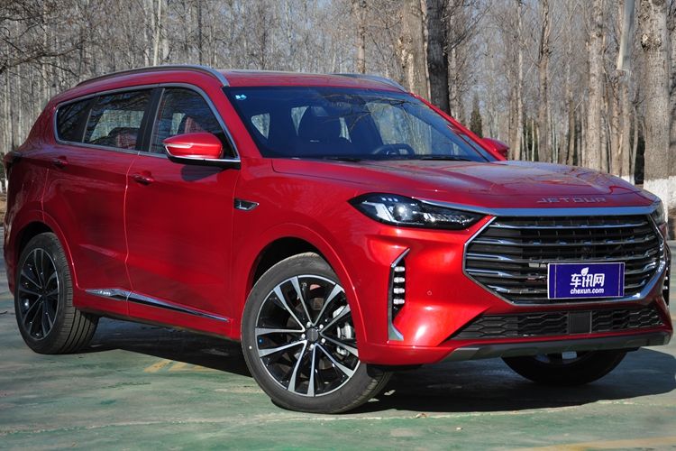 奇瑞捷途升级过的二手车多少钱,奇瑞捷途官改版