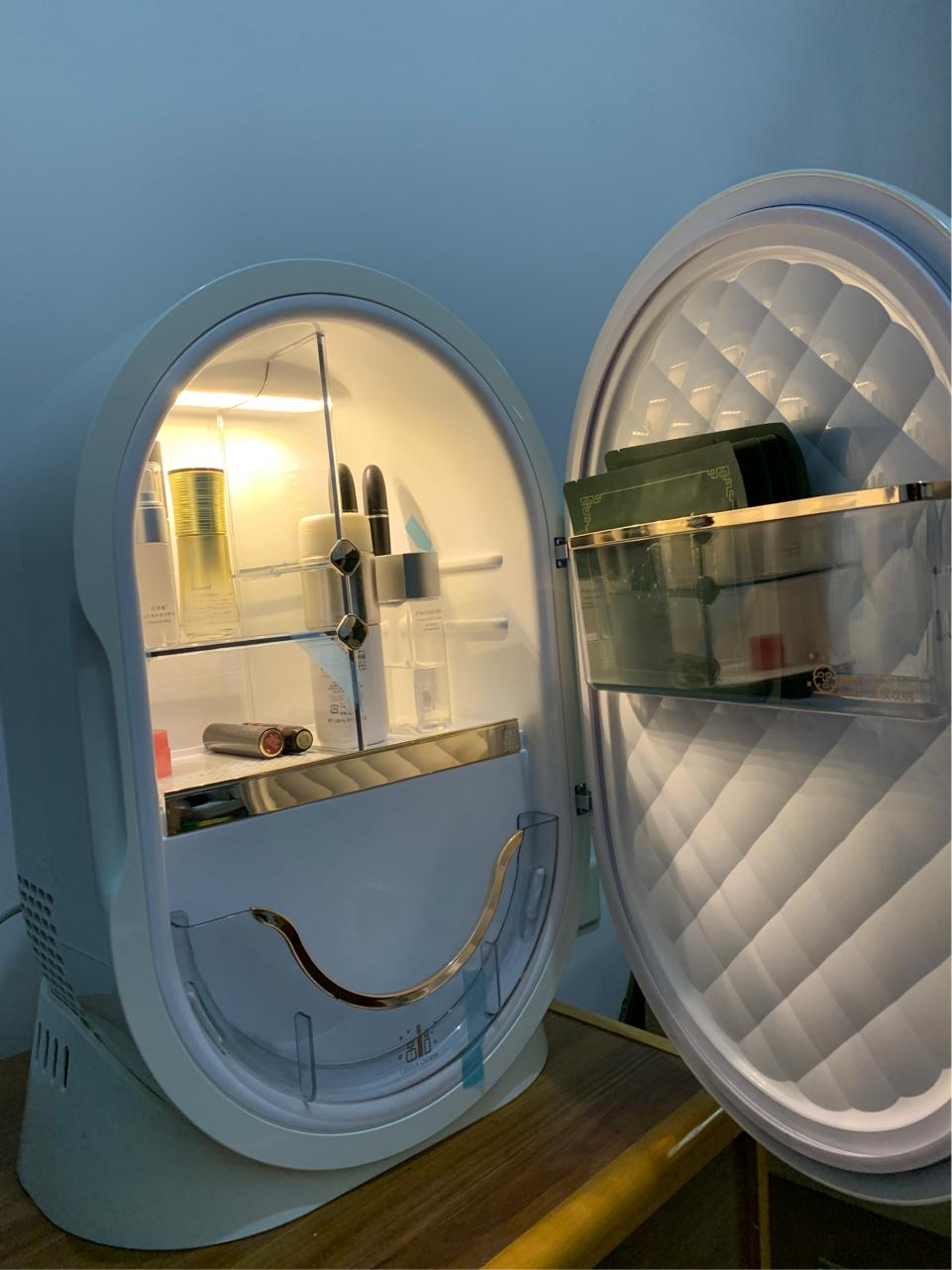 小吉家的迷你美妆冰箱,小吉448升法式四门冰箱