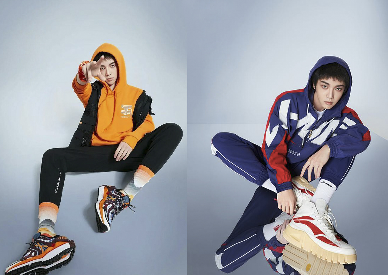 李宁vs安踏到底谁才是国产一哥,李宁安踏球星