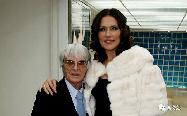 89岁前F1总裁宣布妻子怀孕。大女儿已65岁，妻子44岁整天买买买。