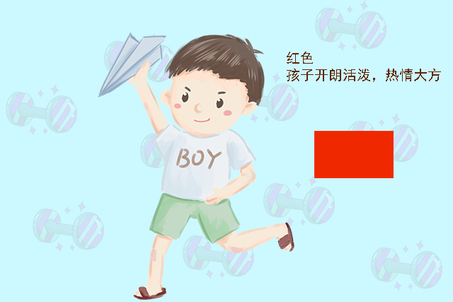 孩子喜欢什么颜色说明他抑郁了,孩子喜欢什么颜色代表抑郁