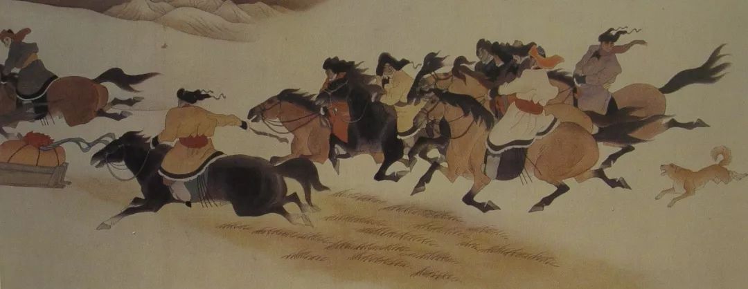 亦中亦西的艺术格局丨忆著名画家杨刚先生