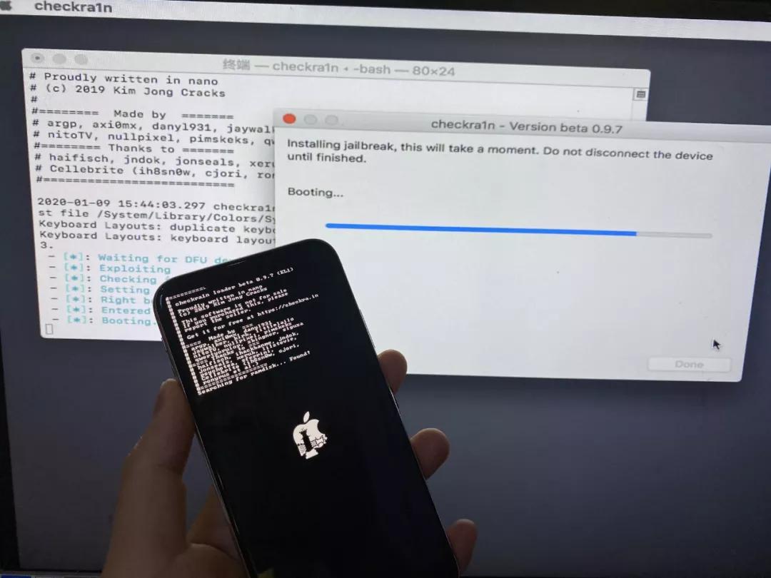 u盘越狱详细步骤ios13,ios13.3.1能完美越狱吗