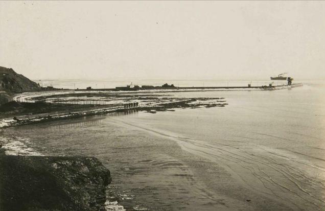 葫芦岛港历史,葫芦岛港