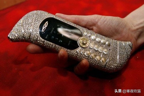 世界上十大最贵的手机,世界上最贵的手机第一名是