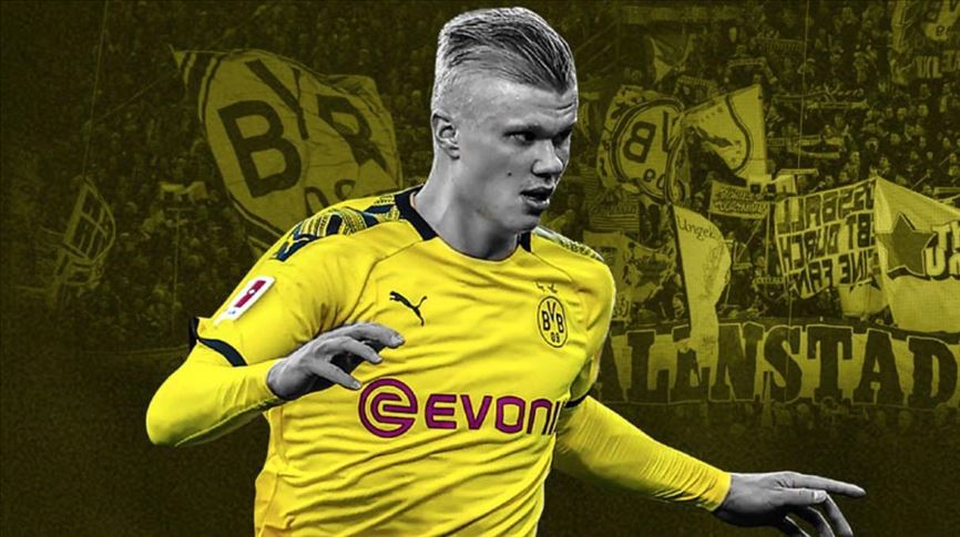 19岁天才前锋哈兰德简历,最被高估的球员哈兰德