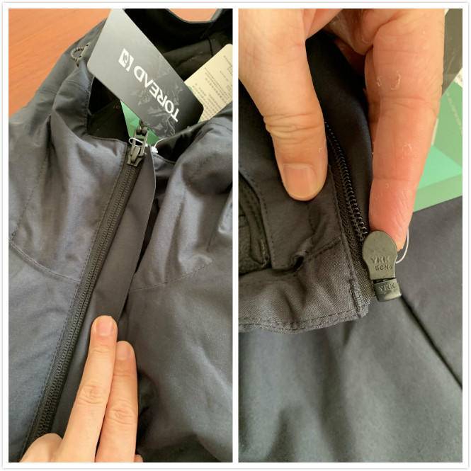 机能风冲锋衣探路者,探路者都市灰冲锋衣