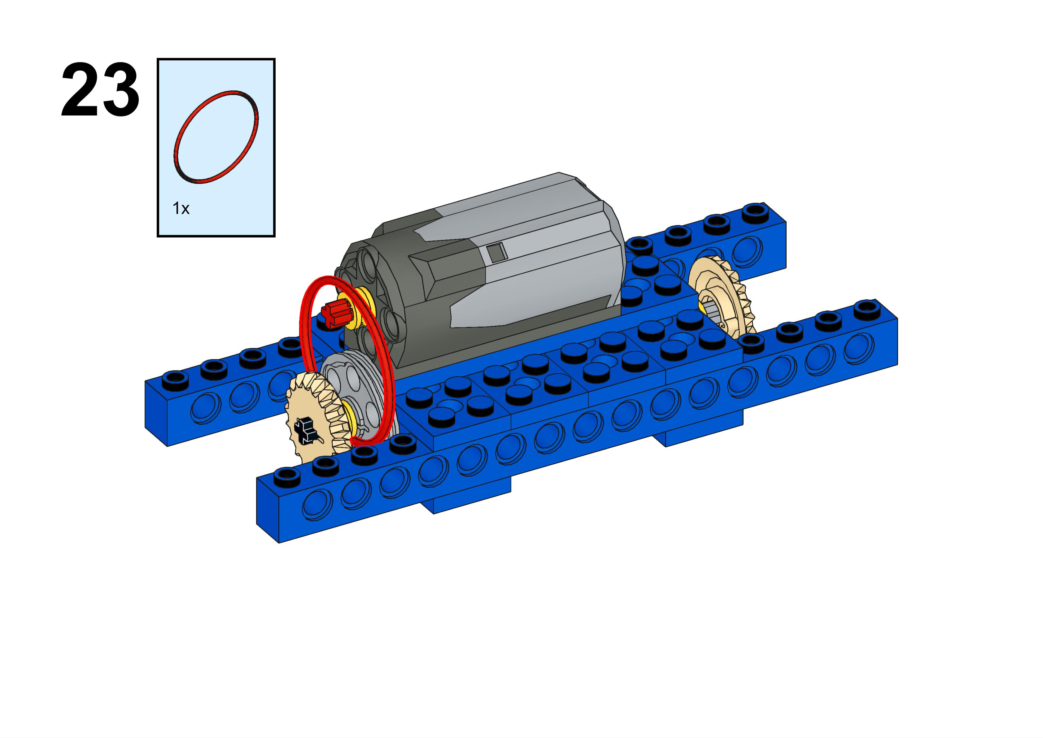 用乐高9686做一辆四驱车,乐高9686小颗粒四驱车搭建教程