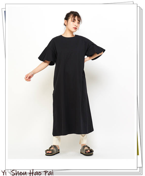 2023日本风格潮款连衣裙,黑色的连衣裙都有哪些款式
