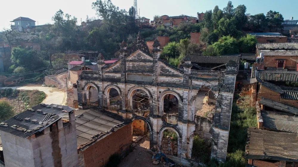 深藏于建水乡村的“大三巴”，一般人我不告诉他！