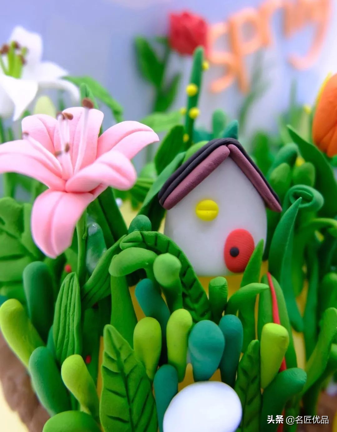 暑假主题的黏土手工,暑假有趣的手工