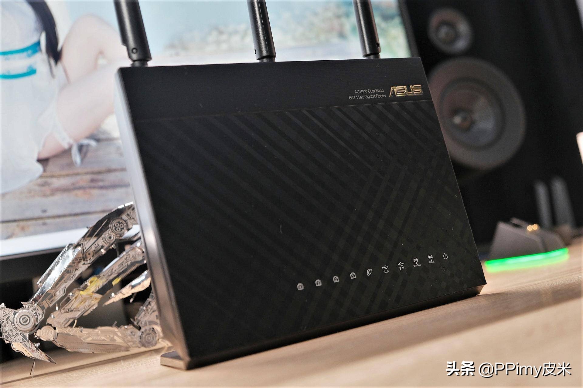 华硕家用路由器rtac88u,家用华硕千兆路由器ac68u