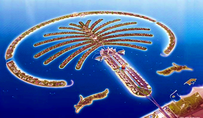 迪拜清静的地方,迪拜富人的旅行地