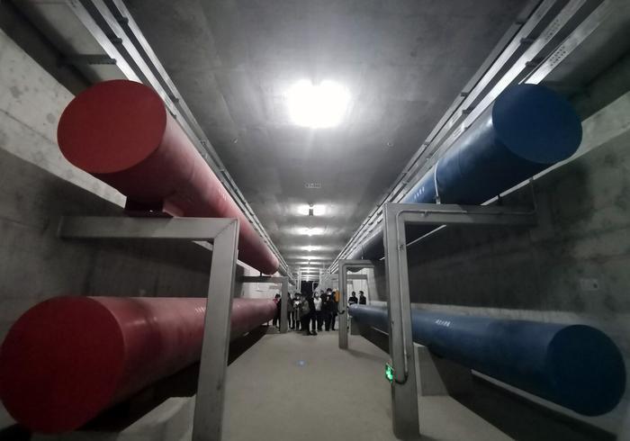 推进市政基础设施建设,我市城市基础设施建设