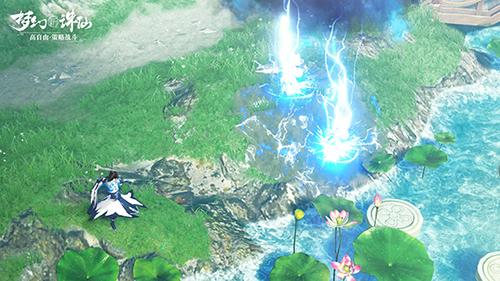 梦幻新诛仙为什么进不去,梦幻新诛仙青云门打图