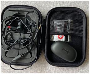 深海赛尔IE80s换了HIK的蓝牙耳机，看下两款不同使用体验