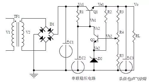 桥式整流滤波稳压电路的滤波系数,桥式整流电路电容滤波电路原理