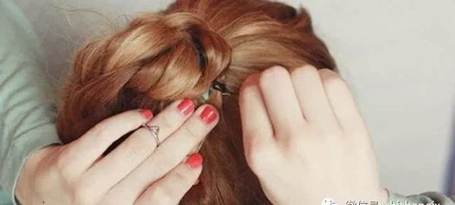 日常低盘发简单大方,新娘盘发大全简单大方