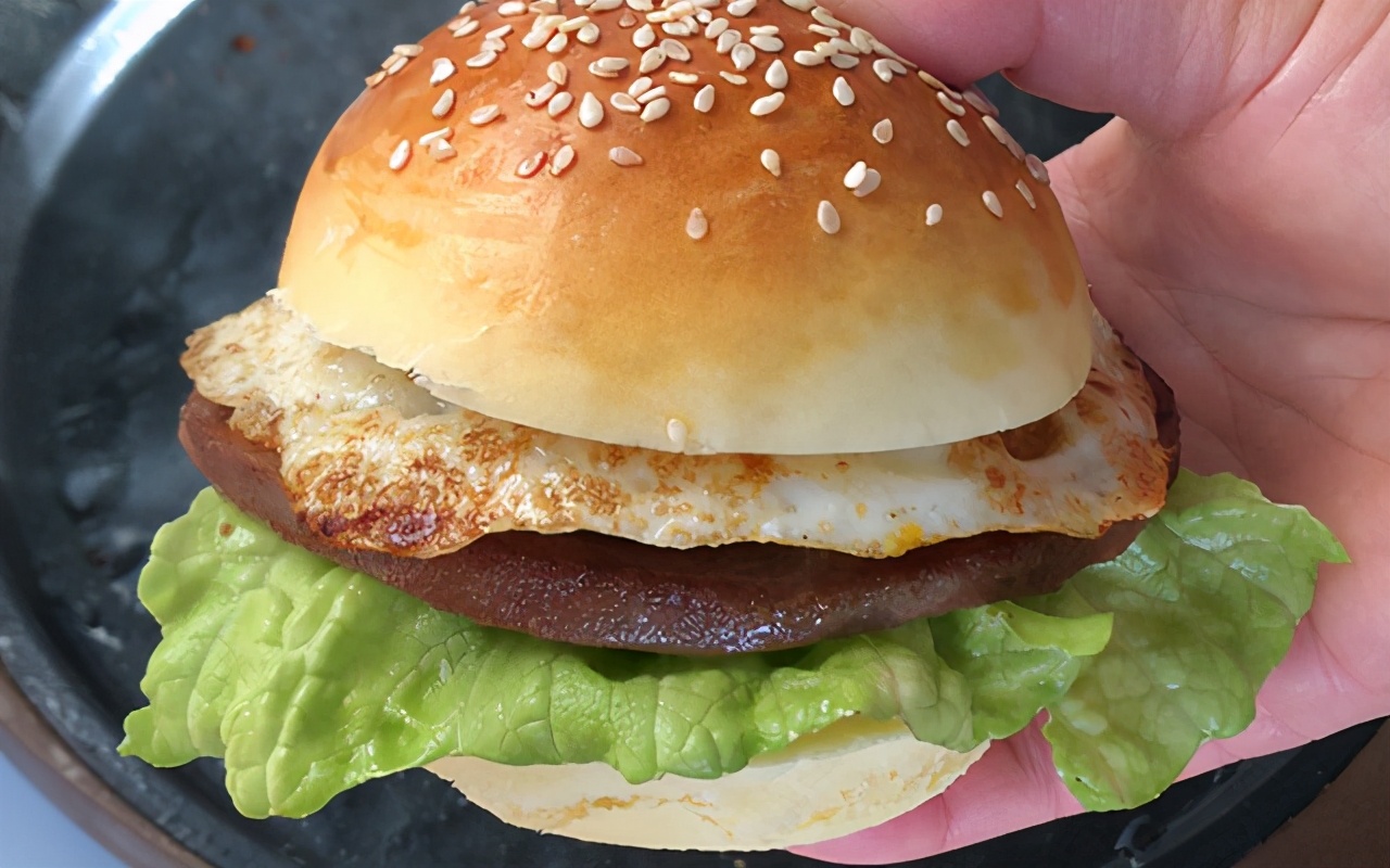 汉堡牛排制作视频教程,怎么做牛排汉堡