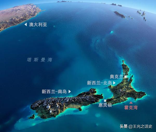 新西兰是地球最后的净土吗,新西兰十大未解之谜