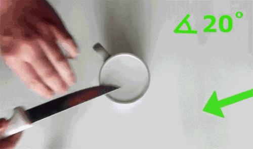 菜刀变钝怎么办？只需30秒，刀刃立马锋利无比！