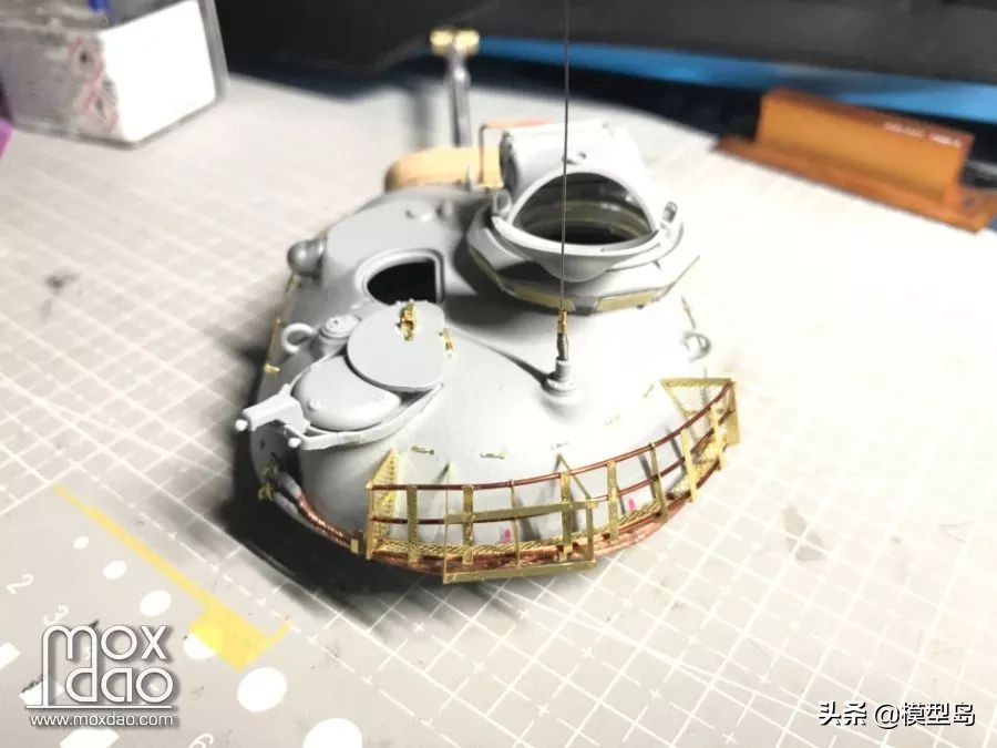 t34-85中型坦克模型,现代1:35主战坦克模型