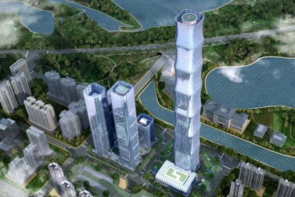 合肥最高的烂尾楼,合肥第一高楼烂尾楼