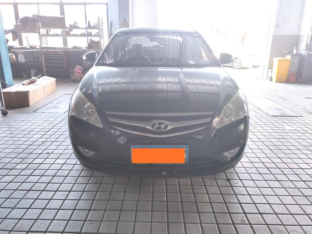 伊兰特二十万公里小毛病,北京现代伊兰特修复前后对比