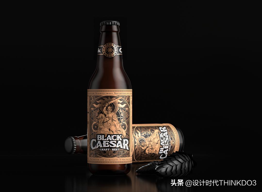 啤酒的包装,啤酒包装系列设计