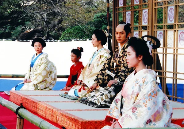 德川大奥是什么,德川幕府大奥平面图