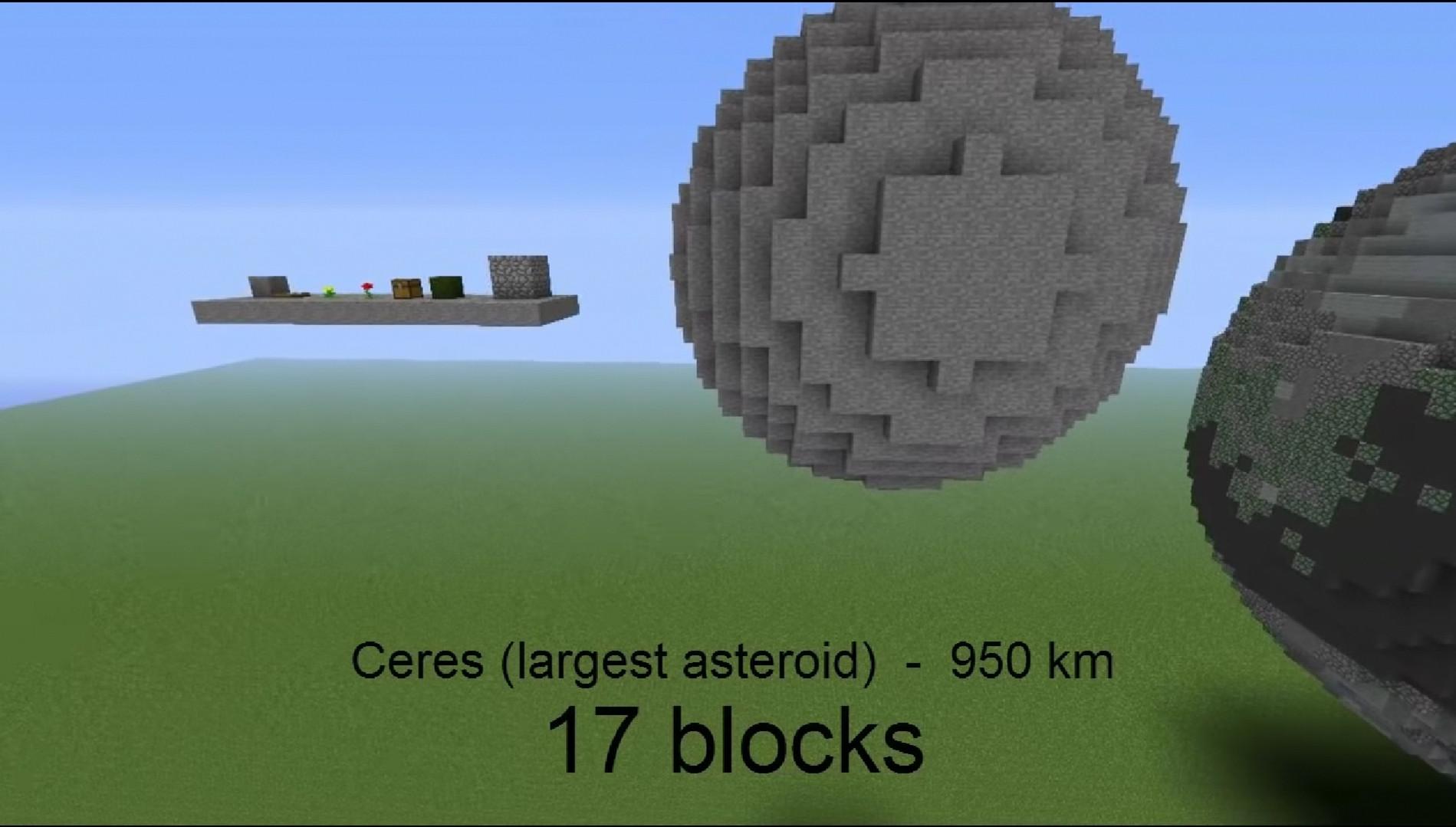 如何在《我的世界》重建一个地球?早在7年前,远古时代就做到了