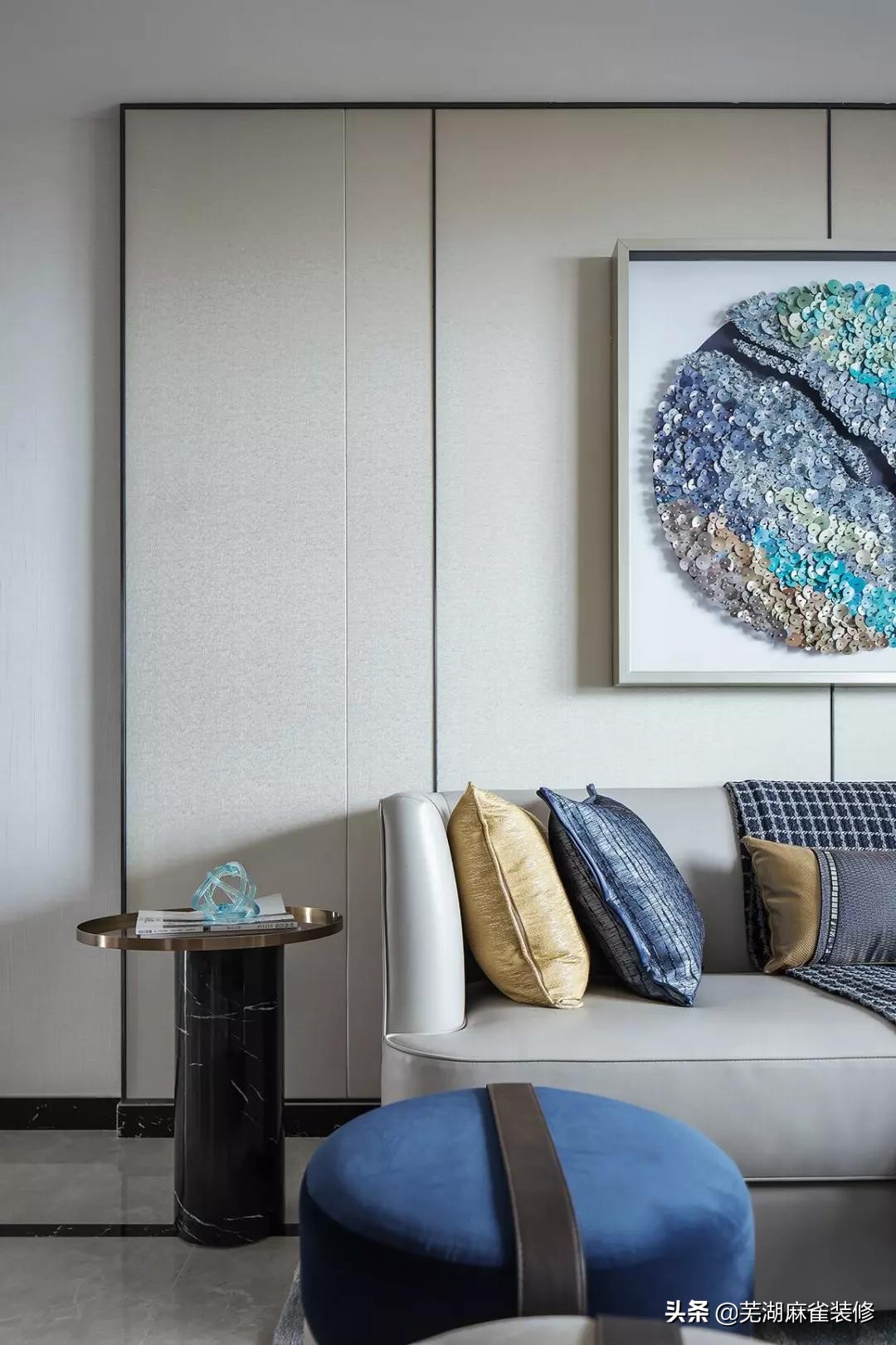 芜湖轻奢装修风格,麻雀装修芜湖