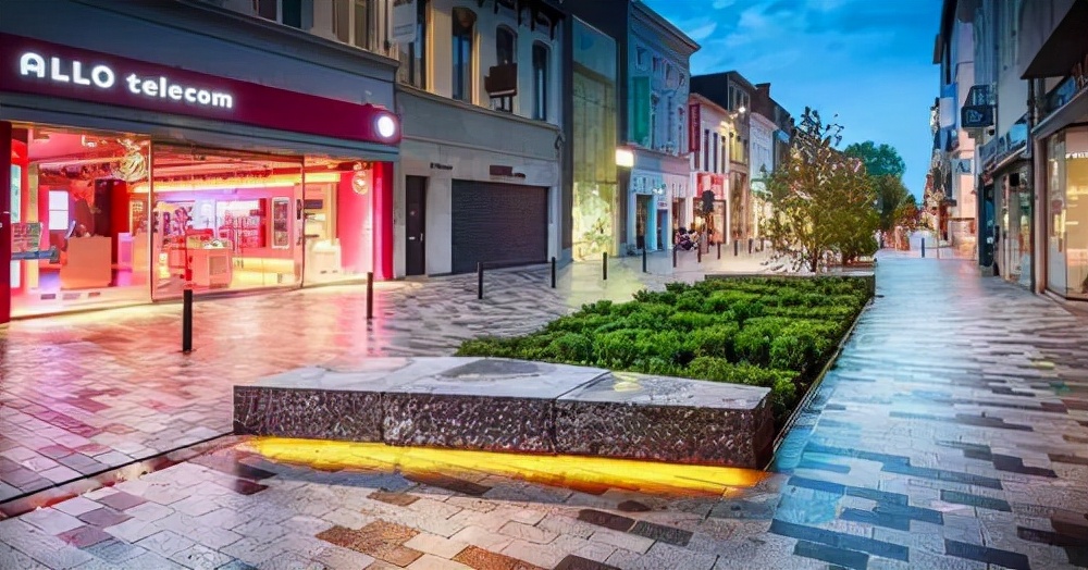 商业街景观设计哪家做得好,商业街景观设计案例文本