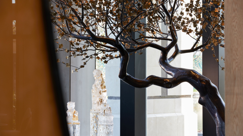 徐州潘安湖大华售楼处,大华潘安湖首府样板间