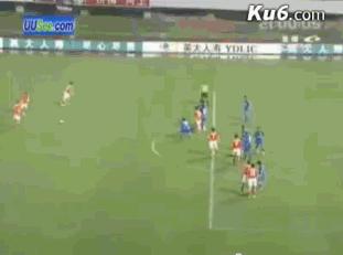 泰山永不倒,泰山任意球