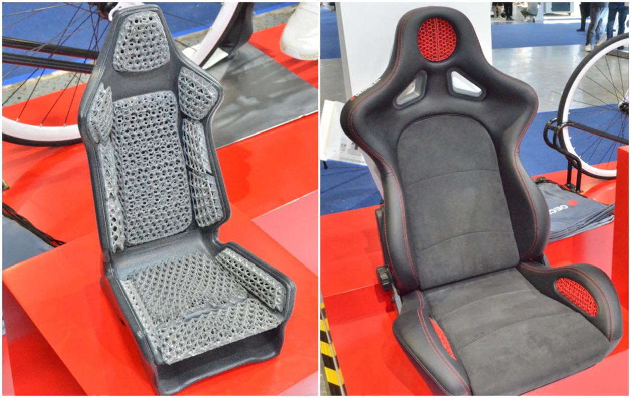 致力于批量化终端3D打印应用！裕克施乐OECHSLER重磅亮相TCT