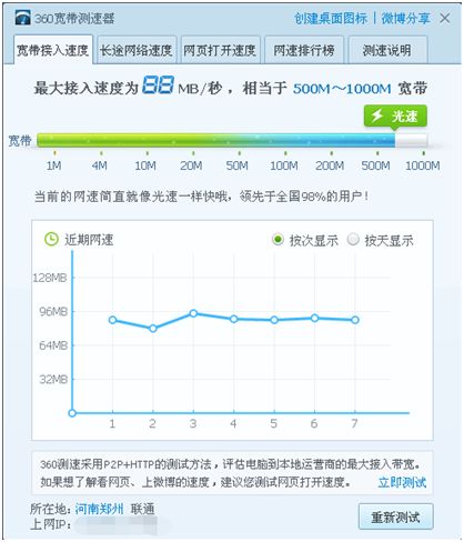 宽带提速到500兆怎样检测网速,怎样测速移动宽带网络网速
