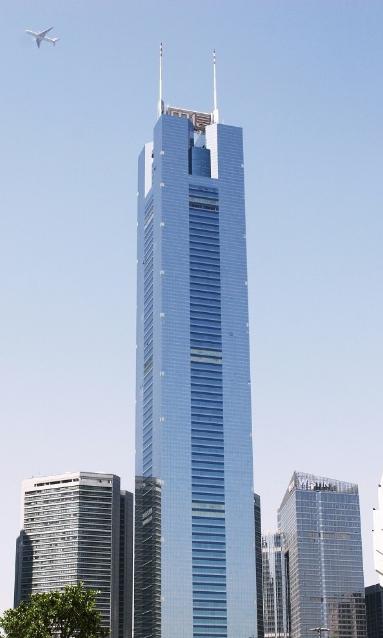 中信的标志性建筑,中信大厦地标建筑