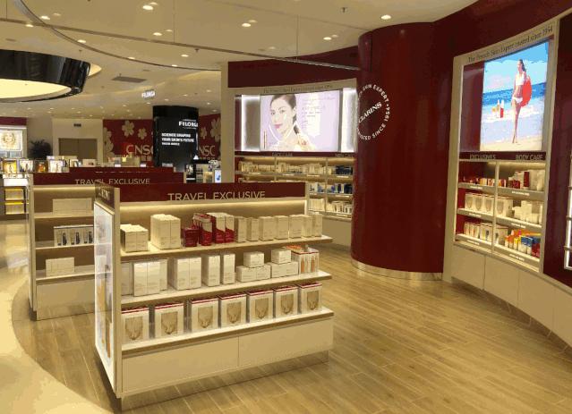 大连市内免税店图片,大连最大的免税店是在恒隆广场吗