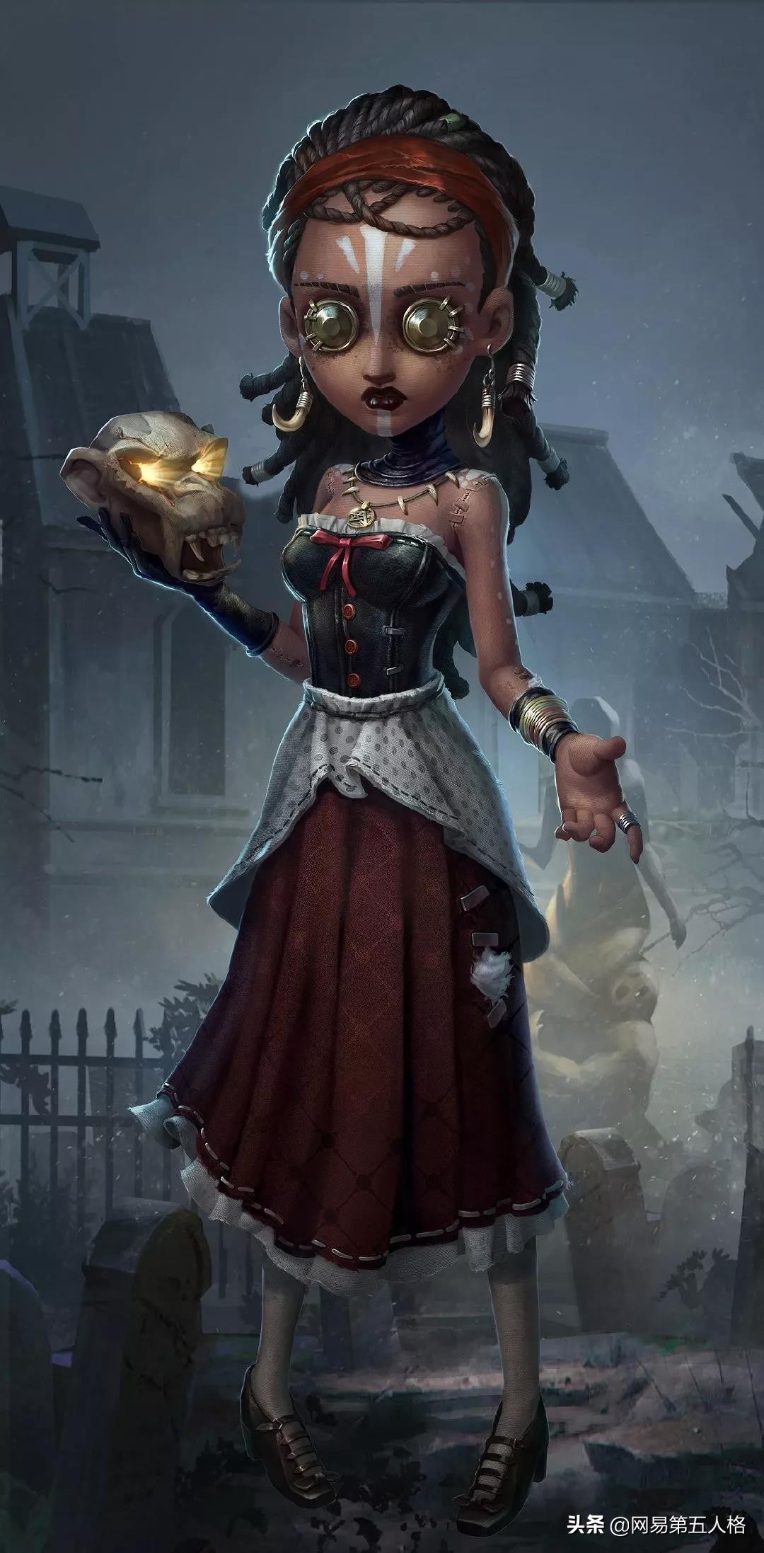 第五人格天秀咒术师,实战天秀咒术师