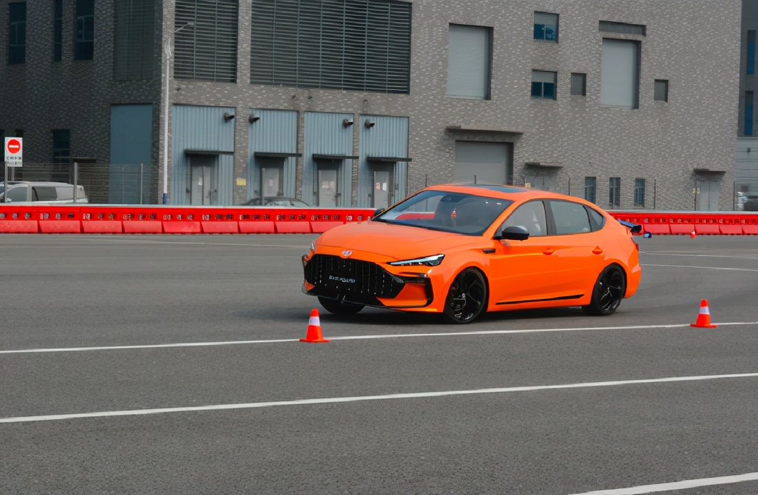 激进前卫全新mg6pro预告图发布,运动轿跑第三代mg6pro上市