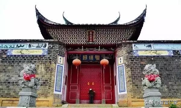 李氏家族最豪祠堂,李氏最古老宗祠