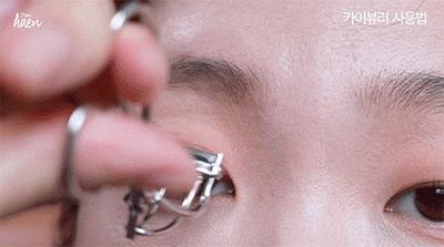 单眼皮狐狸眼妆画法日常,单眼皮大眼妆的画法步骤