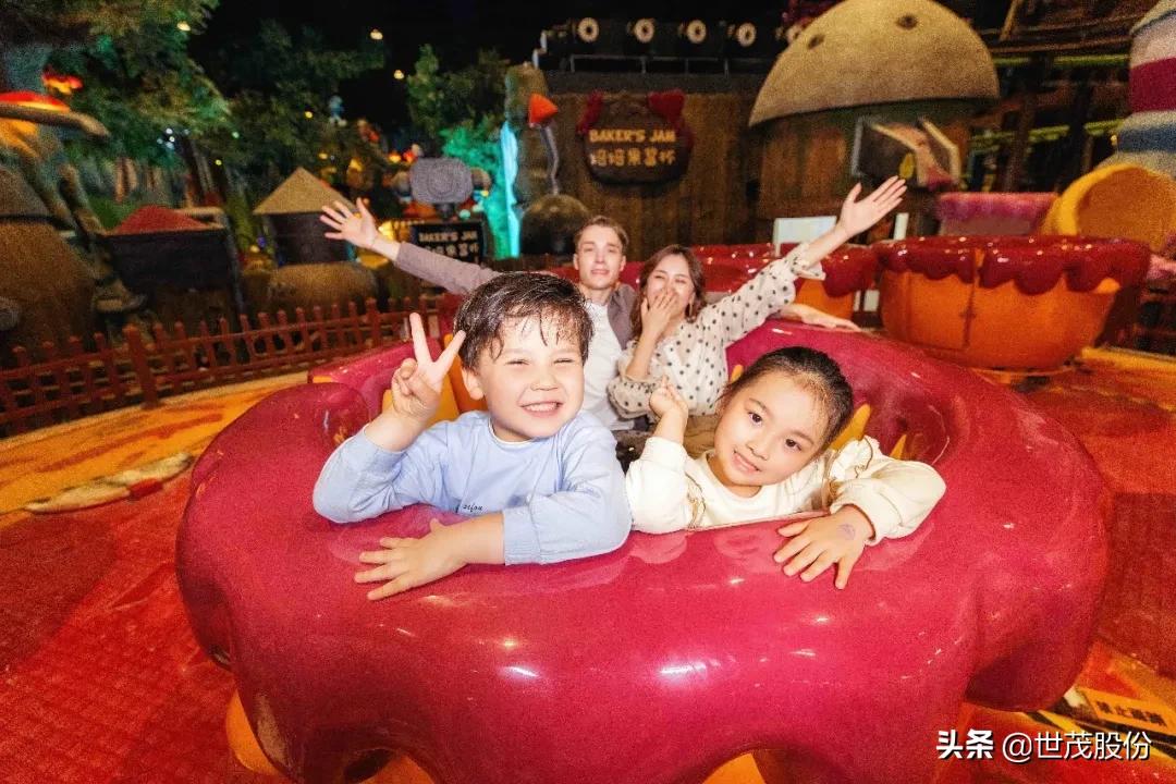 从茂险王到蓝精灵，世茂主题娱乐发力IP全链条布局