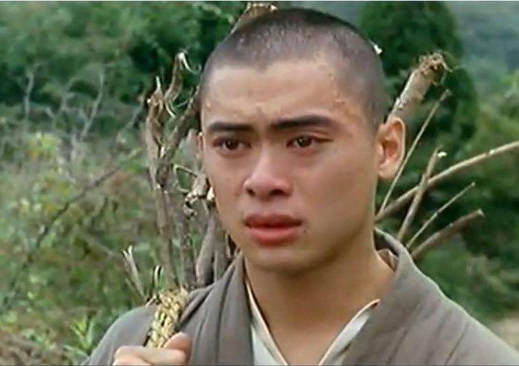 虚竹樊少皇达摩祖师,樊少皇的虚竹太经典