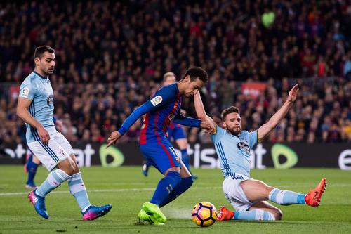 九爷前瞻：塞尔塔VS巴萨，巴萨大概率小胜报上赛季丢分之仇