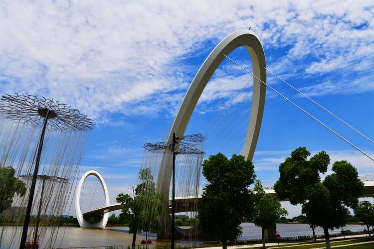 南京河西南京眼旅游区,最震撼的南京眼