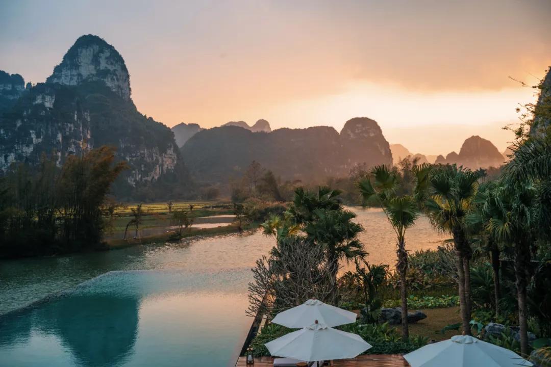 广西崇左秘境丽世度假村看瀑布,广西崇左秘境丽世度假村景点