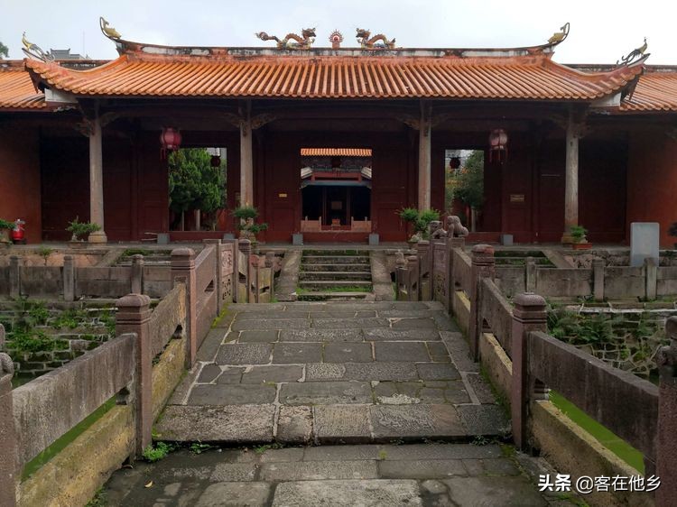 长汀县古街印象土特产,长汀古城异域风情